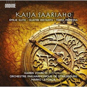 Saariaho / Vourch / Letonja - Quatre Instants  CD